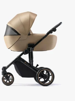 Kinderkraft PRIME 2 3-in-1 Duovogn Travelsystem inkl. Mink Pro, Sandrose Beige