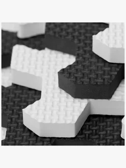 Kinderkraft Puslespilstæppe 150x180 Foam, Sort