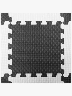 Kinderkraft Puslespilstæppe 150x180 Foam, Sort