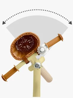 Kinderkraft RAPID 2 Løbecykel, Grøn