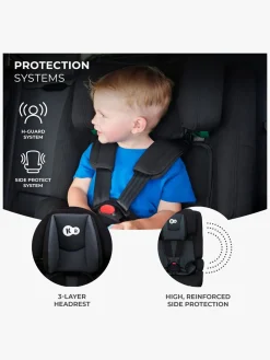 Kinderkraft SAFETY-FIX 2 I-Size Autostol, Grey