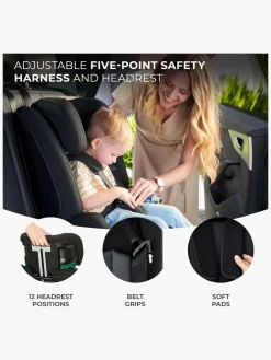 Kinderkraft SAFETY-FIX 2 I-Size Autostol, Grey