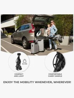 Kinderkraft Tik Klapvogn, Stone Grey