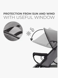 Kinderkraft Tik Klapvogn, Stone Grey