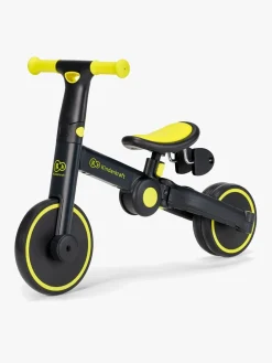 Kinderkraft Trehjulet Cykel 4TRIKE, Sort