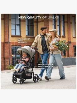 Kinderkraft Trig 3 Klapvogn, Stone Beige