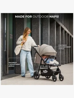 Kinderkraft Trig 3 Klapvogn, Stone Beige