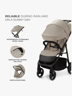 Kinderkraft Trig 3 Klapvogn, Stone Beige