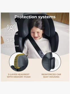 Kinderkraft XPAND 2 i-Size Autostol, Graphite Black