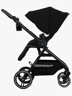 Kinderkraft YOXI 2-in-1 Duovogn, Pure Black