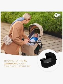 Kinderkraft YOXI 2-in-1 Duovogn, Pure Black