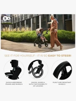 Kinderkraft YOXI 2-in-1 Duovogn, Mystic Green