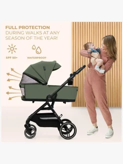 Kinderkraft YOXI 2-in-1 Duovogn, Mystic Green