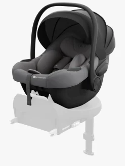Kinderkraft I-LITE Autostol Baby inkl. Base, Cool Grey