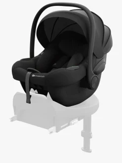 Kinderkraft I-LITE Autostol Baby inkl. Base, Graphite Black