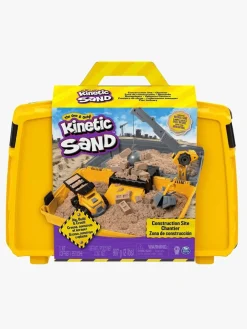 Kinetic Sand Byggeplads Sammenklappelig Sandkasse