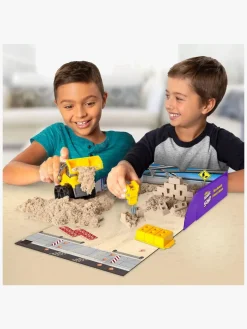 Kinetic Sand Dig & Demolish Legesæt