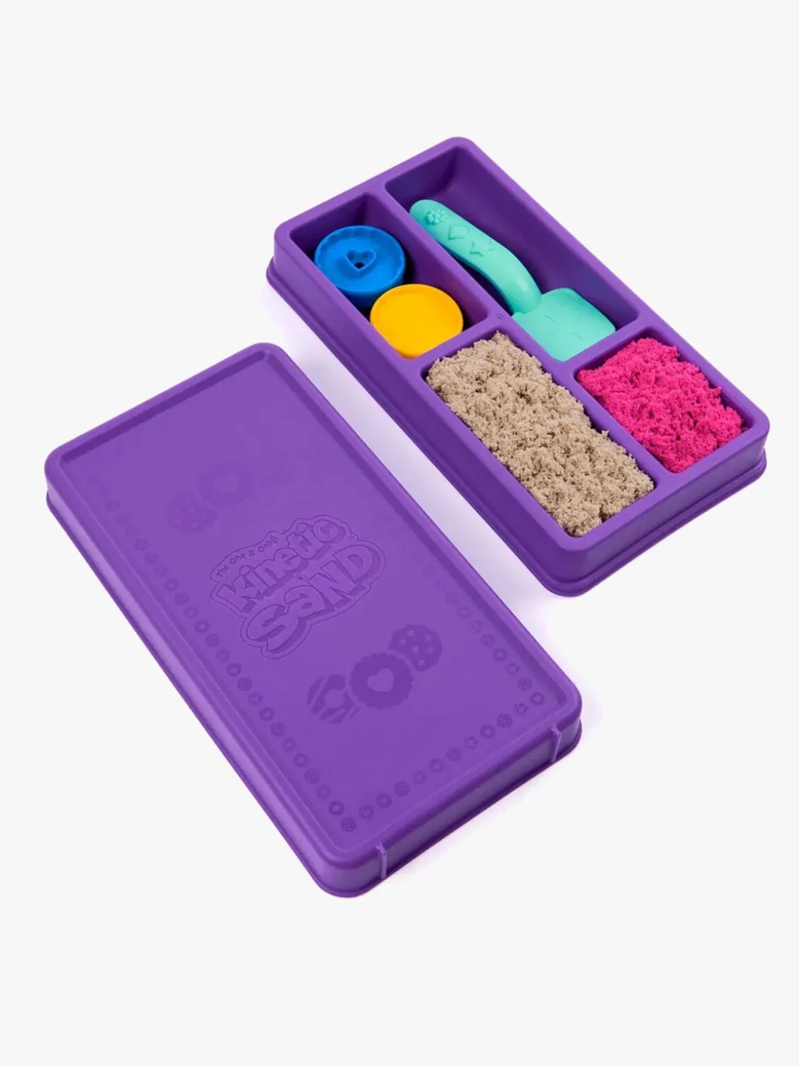 Kinetic Sand Kagedåse