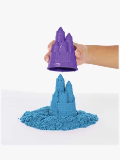 Kinetic Sand Legesæt Sandkasse Blå