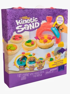 Kinetic Sand Modellervoks Squish Pizza