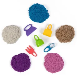 Kinetic Sand Sensorisk Kuffert