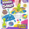 Kinetic Sand Sæt Squish n' Create