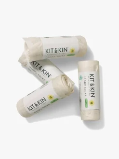Kit & Kin  Biologisk nedbrydelige Bleposer 60-pak