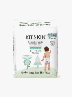 Kit & Kin Eco Buksebleer Str. 4 9-15 kg 22-pak
