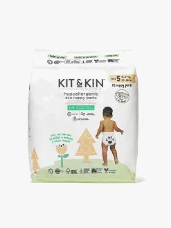 Kit & Kin Eco Buksebleer Str. 5 12-17 kg 20-pak