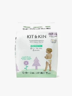 Kit & Kin Eco Buksebleer Str. 7 17+ kg 16-pak