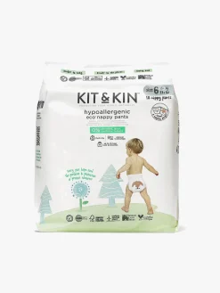 Kit & Kin Eco Buksebleer Str. 6 15+ kg 18-pak