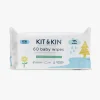 Kit & Kin Vådservietter 60-pak