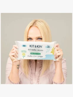 Kit & Kin Vådservietter 60-pak