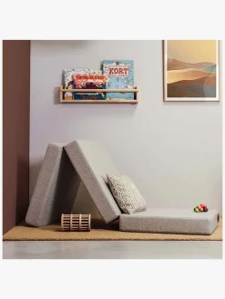 KlipKlap 3 Fold Single Madras, Beige