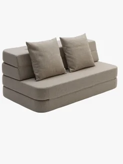 KlipKlap 3 Fold Sofa, Sandfarvet