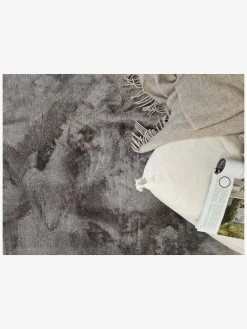 KM Carpets Cozy Gulvtæppe 110x160, Grey