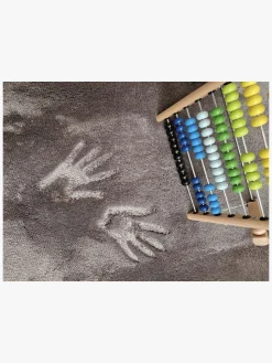 KM Carpets Cozy Gulvtæppe 110x160, Grey