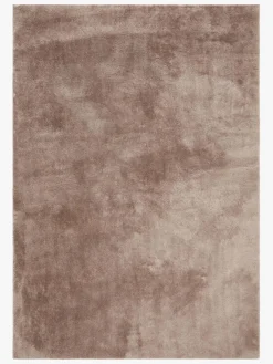 KM Carpets Cozy Gulvtæppe 133x190, Linne