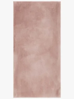KM Carpets Cozy Gulvtæppe 80x160, Dusty Pink