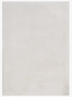 KM Carpets Cozy Gulvtæppe 110x160, White