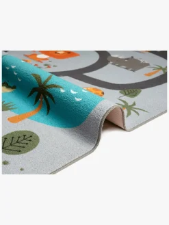 KMCarpets Animal Gulvtæppe 120 x 160, Grå