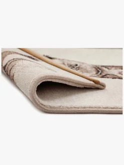 KMCarpets Atlas Bambino Gulvtæppe 80x150, Natur