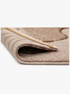 KMCarpets Atlas Zoo Gulvtæppe 80x150, Natur