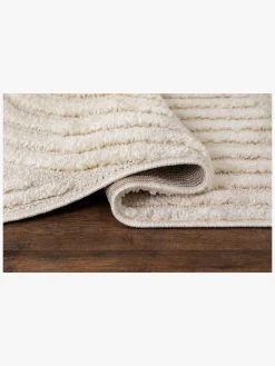 KMCarpets Doria Zen Gulvtæppe 160x230, Hvid