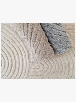 KMCarpets Doria Zen Gulvtæppe 160x230, Hvid