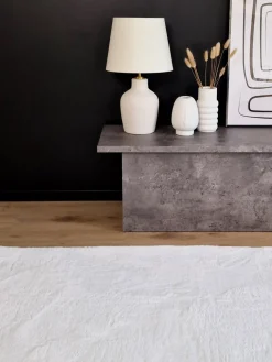 KMCarpets Dream Gulvtæppe 140x200, Hvid