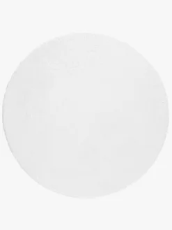 KMCarpets Dream Rund Gulvtæppe 160, Hvid