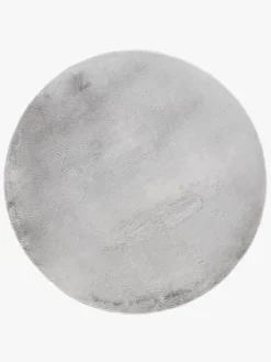 KMCarpets Dream Rund Gulvtæppe 200, Grå