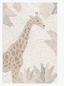 KMCarpets Genova Gulvtæppe Giraf 120x170, Creme