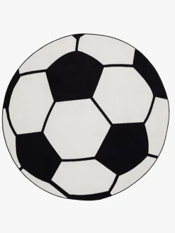 KMCarpets Gulvtæppe Play Fodbold Rundt 133